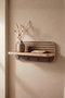Hanah Home Estantería Wenge